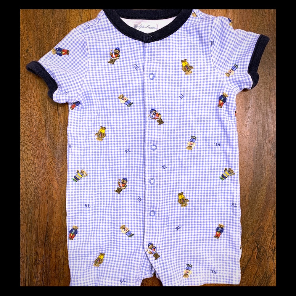 Ralph Lauren Romper